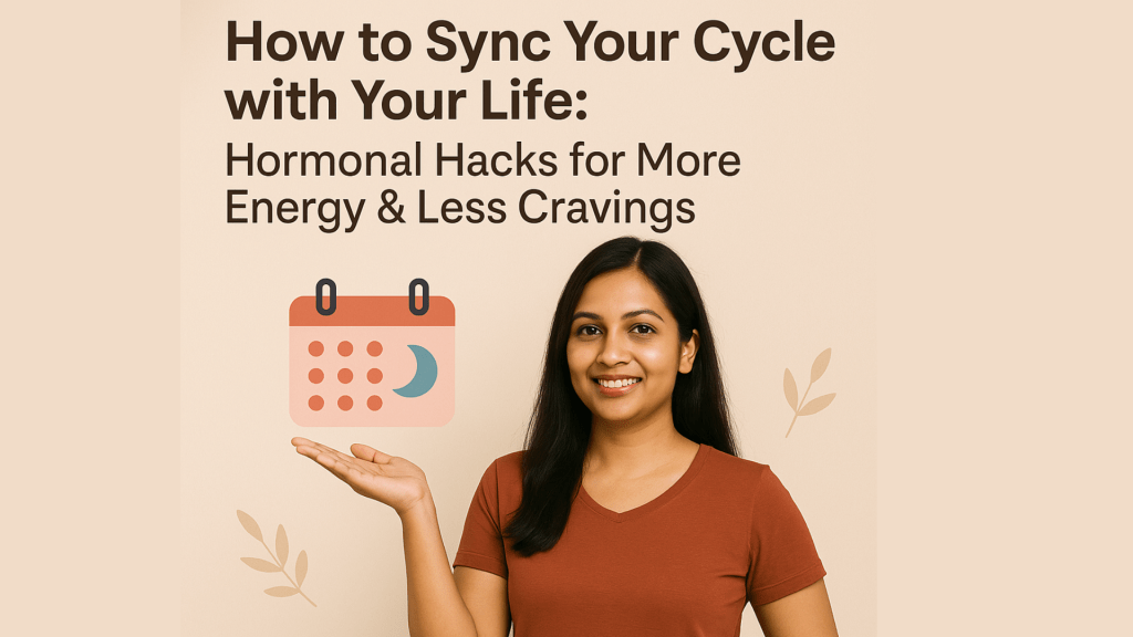 How to Sync Your Cycle with Your Life: Hormonal Hacks for More Energy & Less&nbsp;Cravings