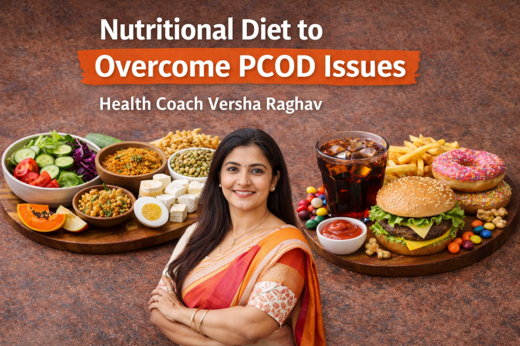 Nutritional Diet to Overcome PCOD&nbsp;Issues