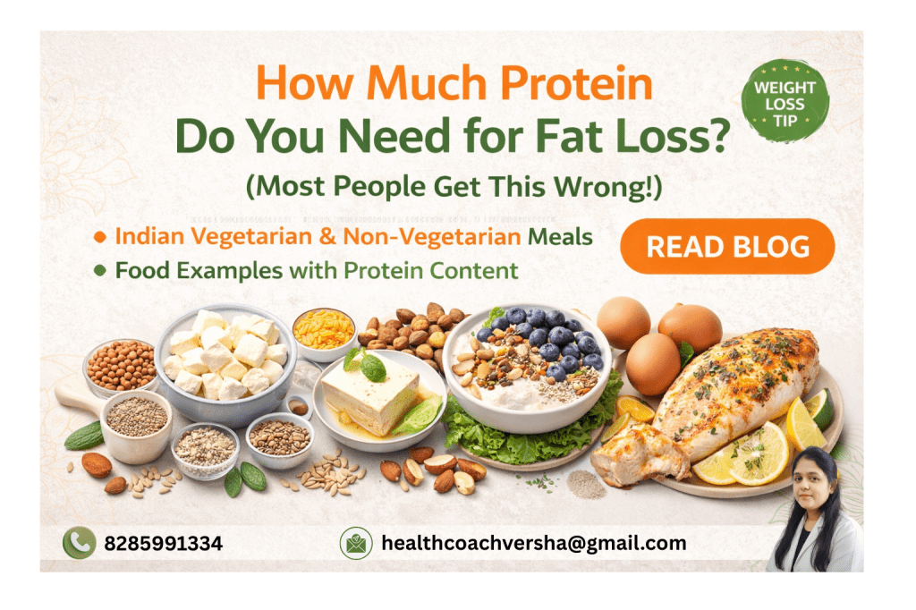 How Much Protein Do You Need for Fat Loss? (Most People Get This Wrong!)
